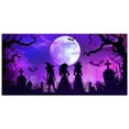thumbnail image 1 of Banderas De Halloween Para El Garaje. ¡Su Exquisita Artesanía Y Colores Crean Una Magnífica Decoración Festiva Para Una Experiencia Alegre Sin Igual!, 1 of 4