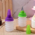 thumbnail image 4 of ADDHAT 2Ud Accesorios Para Decorar Postres Con De Icing En Material PP Liviano, 4 of 8