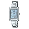 thumbnail image 1 of Casio Standard Analog Stainless Steel Mother Of Pearl Dial Quartz LTP-1234DS-2A Women's Watch, 1 of 3