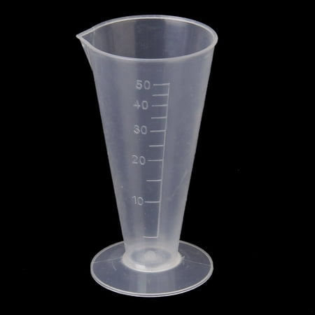 

50ml Kitchen Laboratory Plastic Measuring Cup
