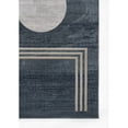 thumbnail image 2 of Momeni Edition Geometric Polyester Blue Area Rug 5'1" X 7'7", 2 of 3