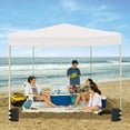 thumbnail image 4 of YIEMEEN P-op up Canopy Instant Shelter Sand Bags Leg Weights for P-op up Canopy Weighted, 4 of 13