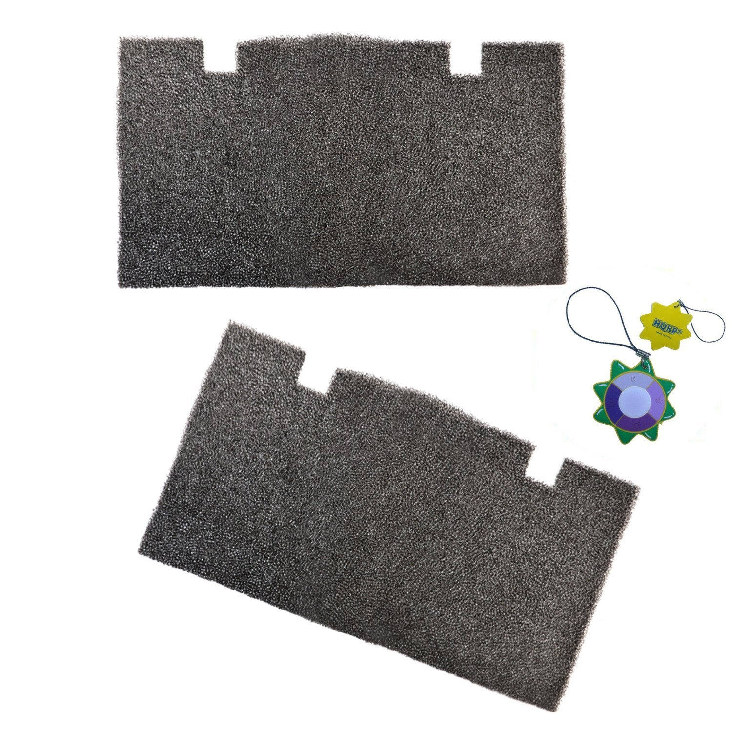 HQRP 2pack AC Foam Air Filter for Dometic 3105935 / 3105935.047 /