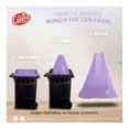 thumbnail image 3 of Bolsa Basura La Casera Aromatizada Grande  62x80 12 Piezas, 3 of 4