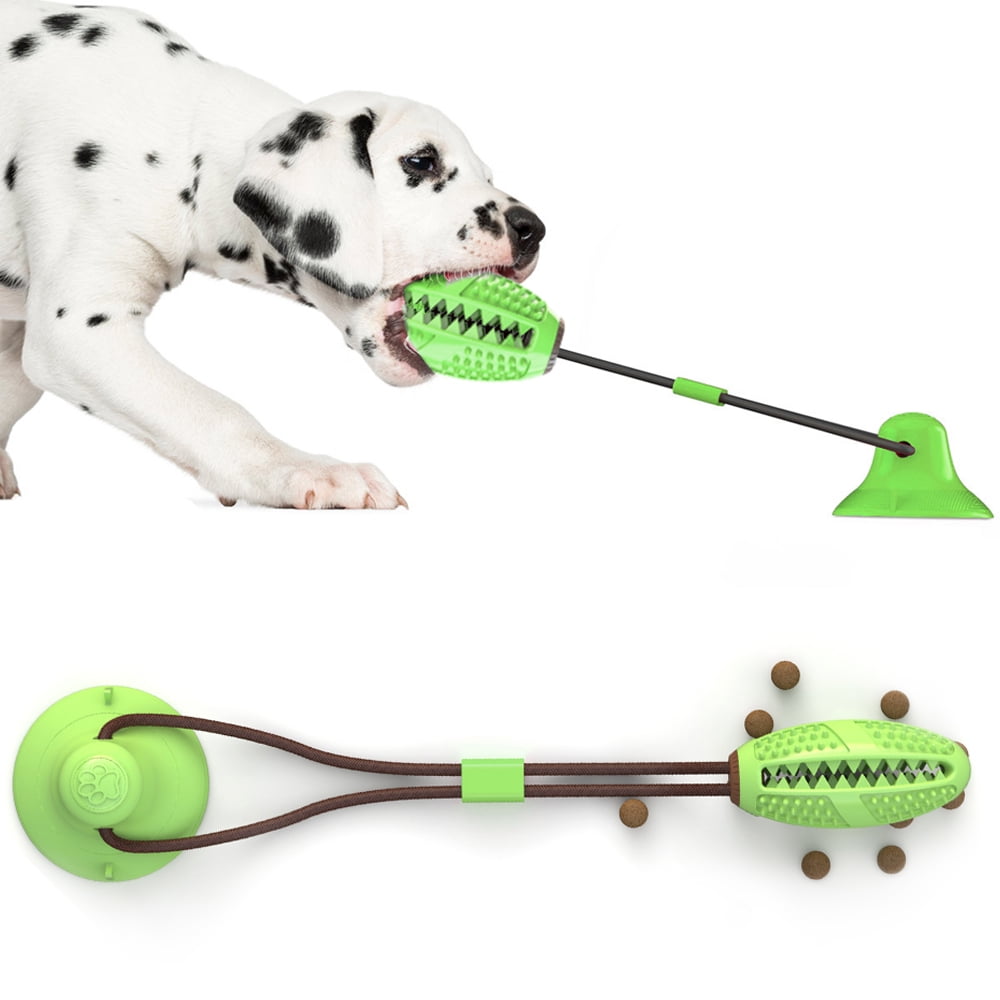 suction cup dog toy ball