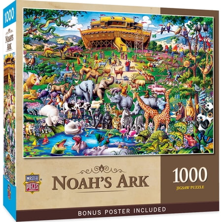 MasterPieces Noah's Ark 1000 Piece Jigsaw Puzzle