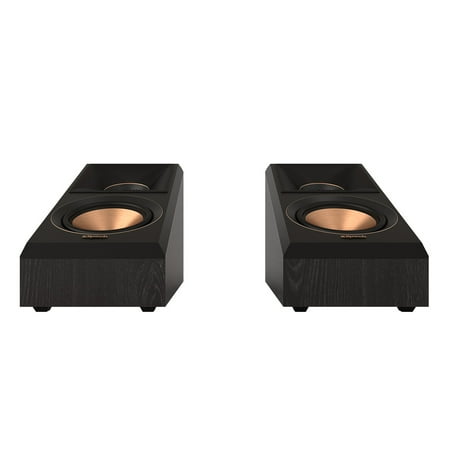 Klipsch - Reference Premiere Dual 5.25" 300-Watt Passive 2-Way Surround Sound  Speaker (Pair) - Ebony