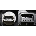 thumbnail image 3 of For Mercedes-Benz ML500/ML350 2002 2003 2004 2005 Headlight Assembly Passenger Side | Clear Lens | Composite Type | Replacement For MB2503114 | 1638205061, 3 of 6