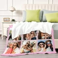 thumbnail image 5 of Mothers Day Blanket for Mom Grandma, Custom Blanket with Picture, Photo Collage Blankets Customized Blanket with Photos, Personalized Mother Day Birthday Gifts for Nana Grandpa Dad Friends Blankets, 5 of 5
