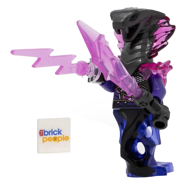Figura LEGO LEGO Ninjago: General Aspheera cristalizado