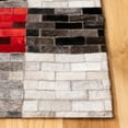 thumbnail image 4 of Safavieh Studio Leather Harland Geometric Area Rug or Runner, 4 of 5
