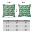 thumbnail image 2 of Yiaed Christmas French Bulldog Print Pillow Covers Super Soft Decorative Square Throw Pillow Covers Case Cushion Covers for Sofa Couch Bedroom Car Decor（No pillow core）-26"x26", 2 of 7