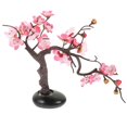 thumbnail image 2 of Decorative Plum Blossom Sushi Sashimi Platter Decoration Fake Flower Adornment, 2 of 3