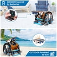 thumbnail image 4 of Robot solar Playsheek 13 en 1 para proyectos STEM para niños de 8 a 12 años, 4 of 6