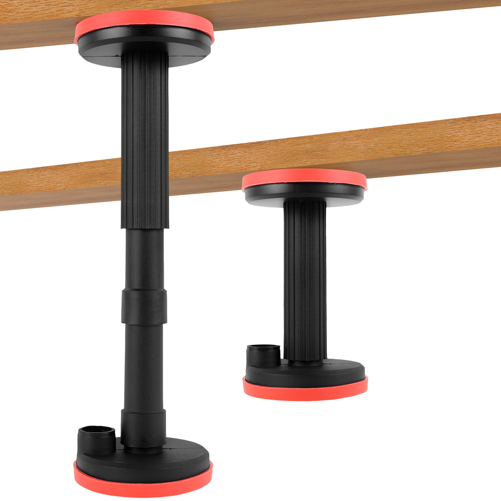 Adjustable Cabinet Lift Support Pole – 2-Pack, 7"-18" Height, 440 Lb Capacity, Glass Fiber Nylon, Under-Sink & Furniture Prop