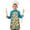 Cartoon Construction Vehicles-2, variant on Cartoon Construction Vehicles Splashes Kids Aprons for Girls and Boys,Adjustable Neck Strap Toddler Aprons for Kids Cooking Baking