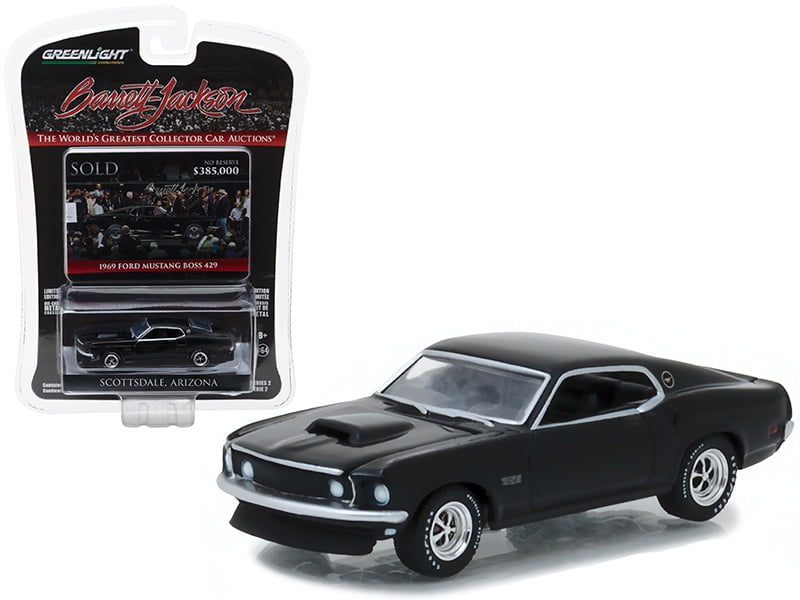 greenlight 1969 ford mustang boss 429