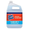 thumbnail image 2 of Spic And Span-58773CT Spic and Span 3-in-1 All-Purpose Glass Cleaner, Pack of 3 , Light Blue - 1 Gal, 2 of 3