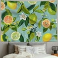 thumbnail image 2 of BCIIG Lime citrus fruit Tapestry Wall Hanging Tapestry Wall Tapestry for Bedroom Aesthetic Tapestry Hippie Tapestry, 2 of 6