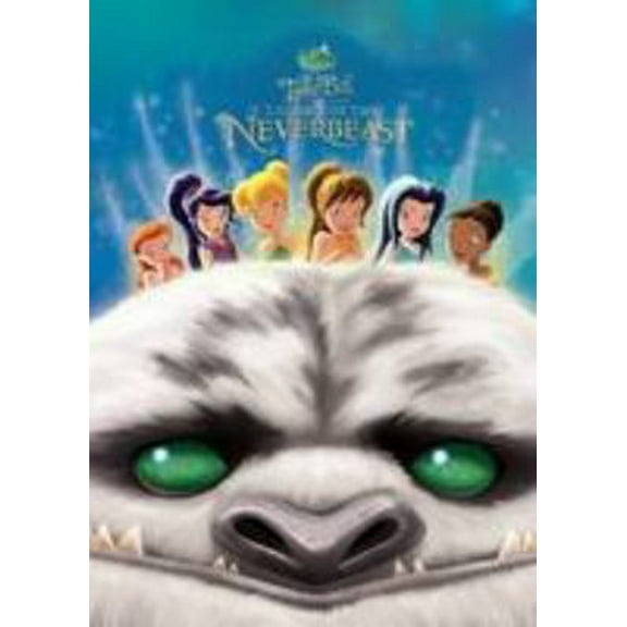 Pre-Owned Disney Fairies Tinker Bell and the Legend of the NeverBeast (Hardcover) 1472385802 9781472385802