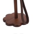 thumbnail image 2 of Portable Wrist Yarn Holder with Wristband Walnut Wood Knitting Yarn Ball Organizer Prevents Tangling and Knotting, 2 of 3