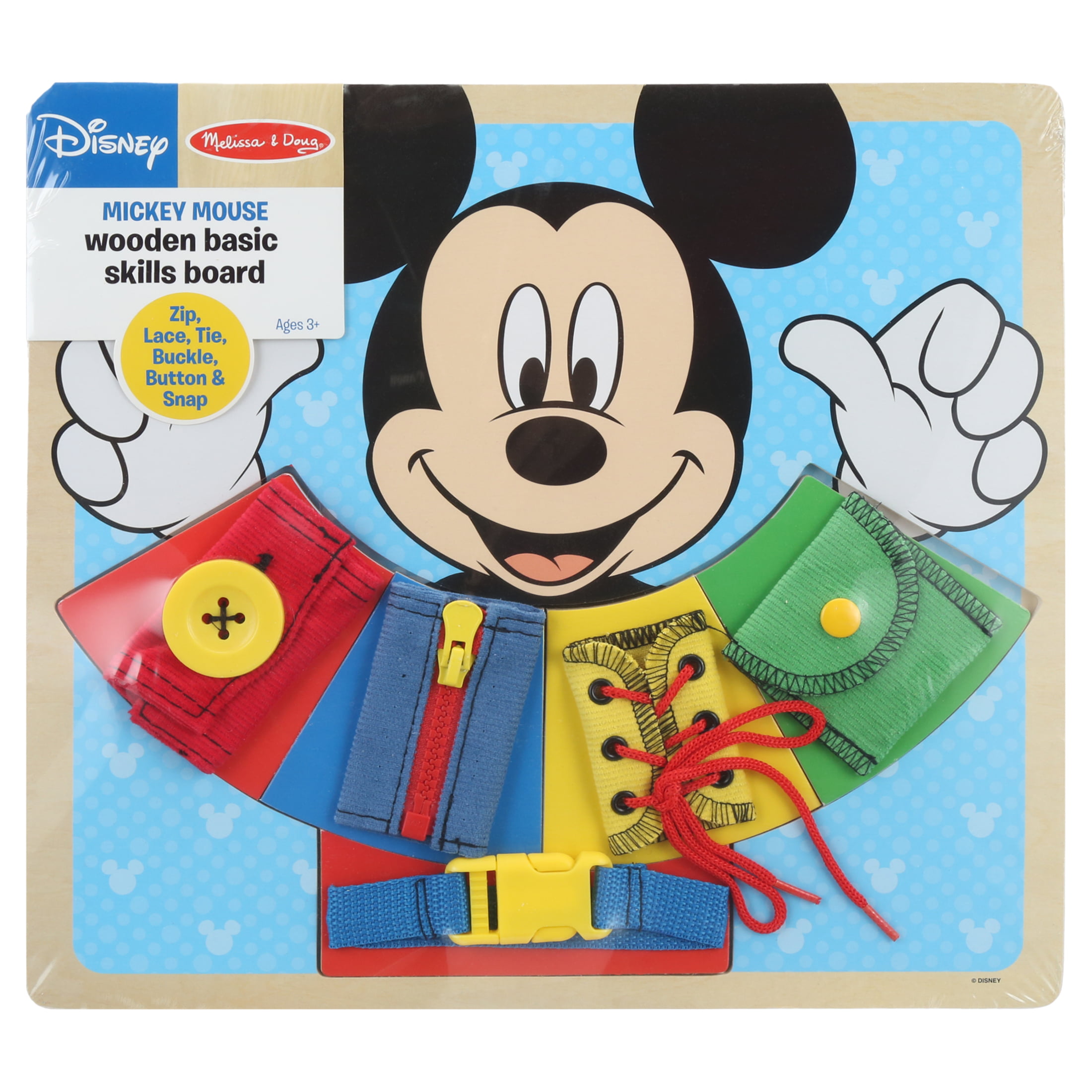 Melissa & Doug Disney Mickey Mouse Wooden Cube Puzzle