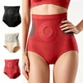 thumbnail image 3 of Abcomgle 3 Pcs Fat Burning Shorts Women 4-in-1 Micro-particle Sculpting High Waisted Compression Tummy Control Yoga Underwear, 3 of 8