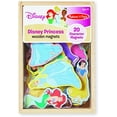 thumbnail image 1 of Melissa & Doug Disney Princess Wooden Magnets - 20 Character Magnets, 1 of 3