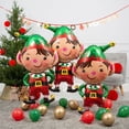 thumbnail image 2 of Globo de aluminio de Feliz Navidad 2023 Decoración del hogar Decoración de muñeco de nieve de Papá Noel Fiesta de Navidad Suministros de regalo de Año Nuevo, 2 of 5