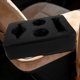 thumbnail image 4 of BESTYASH Soporte De Bebida Para Asiento Trasero De Auto Negro Compatible Con Diferentes Tamaños Y Accesorios, 4 of 8