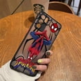 thumbnail image 5 of Funda de teléfono mate para OPPO RENO 8 8T 7Z 7 6Z 6 5 4 PRO PLUS 4G 5G Funda rígida Funda Coque Capa Funda Marvel Spider-Man Combo, 5 of 5
