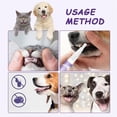 thumbnail image 4 of JFEYV Pet Oral Repair Gel for Dogs and Cats, Teeth Cleaning Pen, Whitening Gel, Fresher Breath (2-Pack), 4 of 8