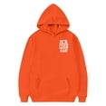 thumbnail image 4 of ZHOUCHANKIDS Sweatshirts For Girls Cropped Trendy Y2k Hood Alphabet Print Round Neck Long Sleeve Hoodless Sweatshirt Comfortable & Stylish Children's Athletic Shirt For Boys & Girls 100, 4 of 5