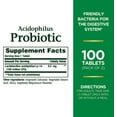Nature's Bounty Acidophilus Probiotic, Twin Pack, 200 Digestive Health