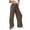 Brown, variant on Summer Pants for Women Yoga Medium Glitter Pants Stretch for Women Work Elastic Waist Sweatpants Dressy Size Fit Dressy Clothes Olive Sweatpants Half Half Leggings Girls Buttery Green XL