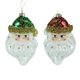 thumbnail image 3 of Adorno colgante de Navidad con brillo y lentejuelas para decoración del hogar, 3 of 5
