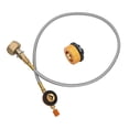 thumbnail image 3 of Mosiee Gas Stove Adapter Propane Bottle Refill Hose Adapter Outdoor Gas Tank Converter, 3 of 9
