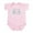 Petal Pink, variant on CafePress - Baby Butterfly - Baby Light Bodysuit, Size Newborn - 24 Months