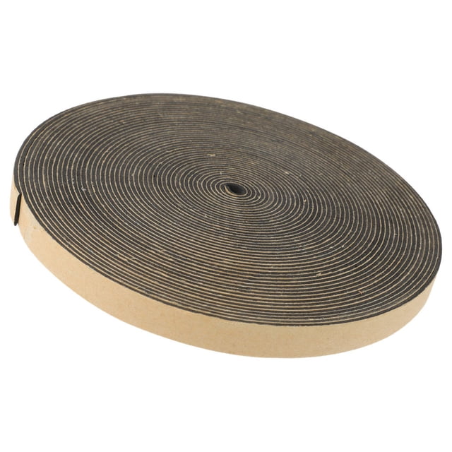 DEEPCRAFF Air Conditioning Sealing Tape Speaker Sealing Strip Brown EVA 1Set