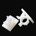 thumbnail image 2 of 50pcs Clips de Câble Réglables Auto-Adhésif Fil Clips Fixes Cordon Câble Gestion de Fil Pinces Organisateur Attaches de Fil (Blanc), 2 of 9