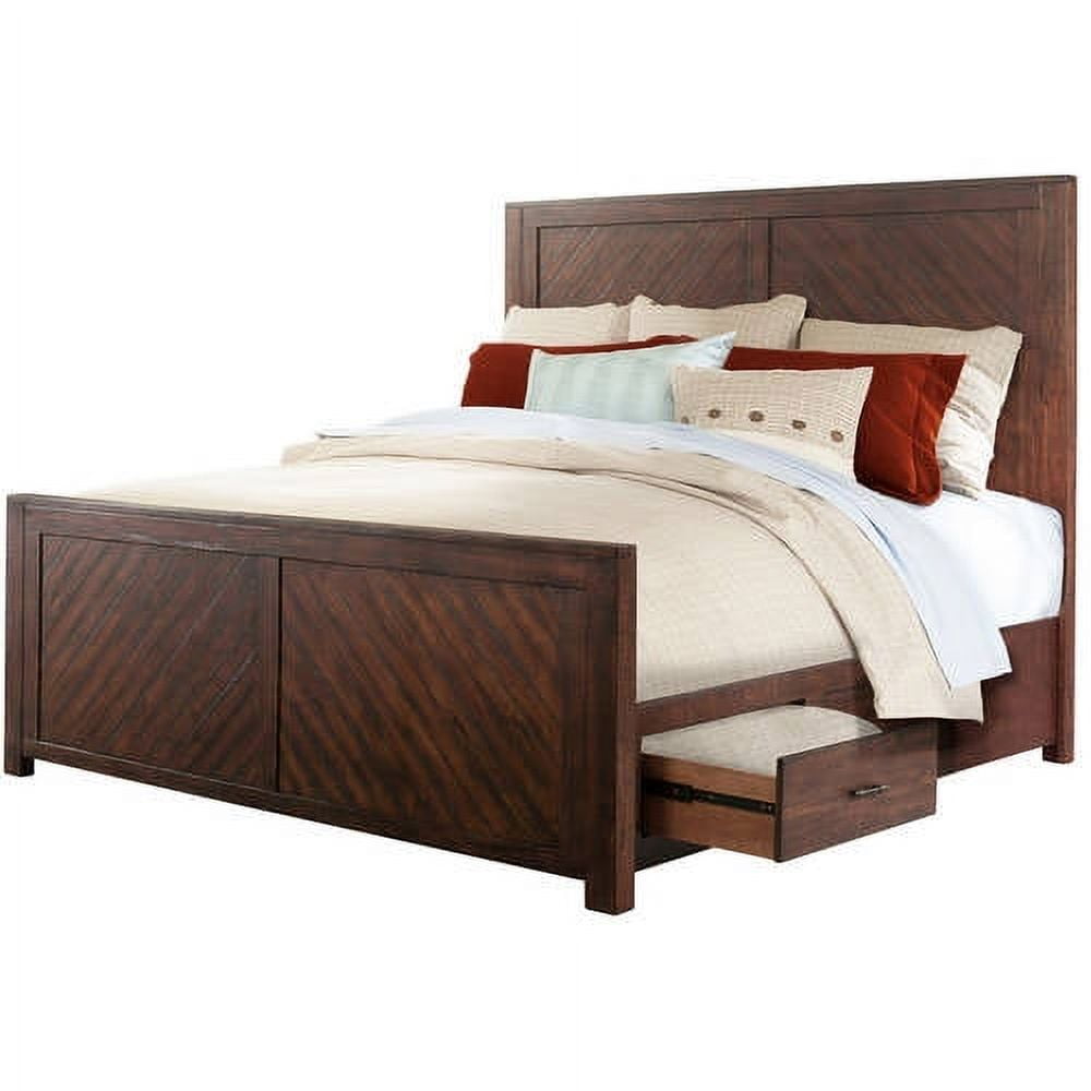 Picket House Furnishings Dex Queen Platform Storage 6PC Bedroom Set