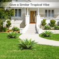 thumbnail image 3 of Velener artificial para plantas de agave, 70 cm, resistente a los rayos UV, juego de 2, 3 of 9