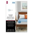 Mainstays 1.5” 7Zone Memory Foam Mattress Topper, Full
