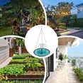thumbnail image 7 of Solar Cascade Hanging Bird Bath Fountain Outdoor Solar Hanging Bird Bath Fountain,attracts Hummingbirds,garden Decoration for Wildlife Landscape Yard Nature Lovers Porch Backyard Outdoor, 7 of 7