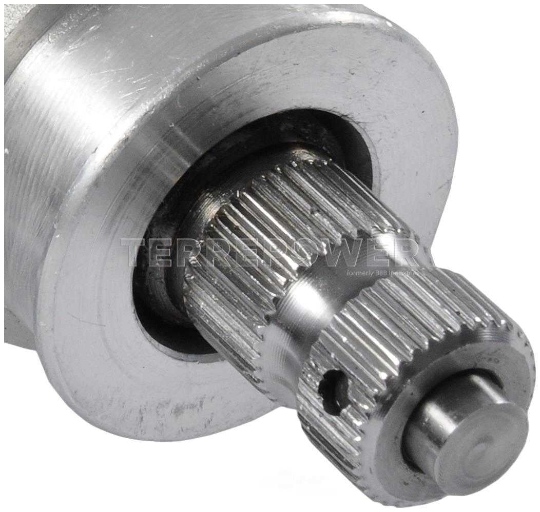 TERREPOWER formerly BBB Industries N310-0141 New Steering Rack and Pinion Unit - Power