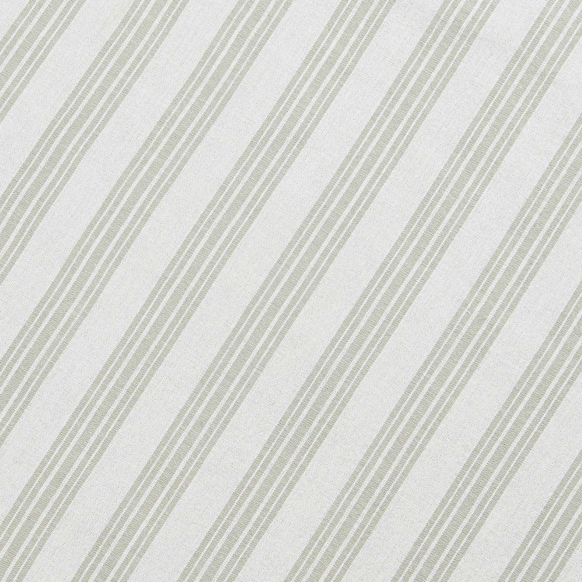 HOMETRENDS 3-Piece Green Stripe Duvet Cover Set, King, 100% Cotton