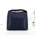 Stylish Thermal Bag Cooler Pack For Travel Ice Retaining Lunch Box Meal For Outdoor Picnics