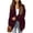 06#Hot Pink, variant on Oversized Cardigan Sweaters for Women Long Sleeve Chunky Knit Fall Sweater Outwear with Pockets