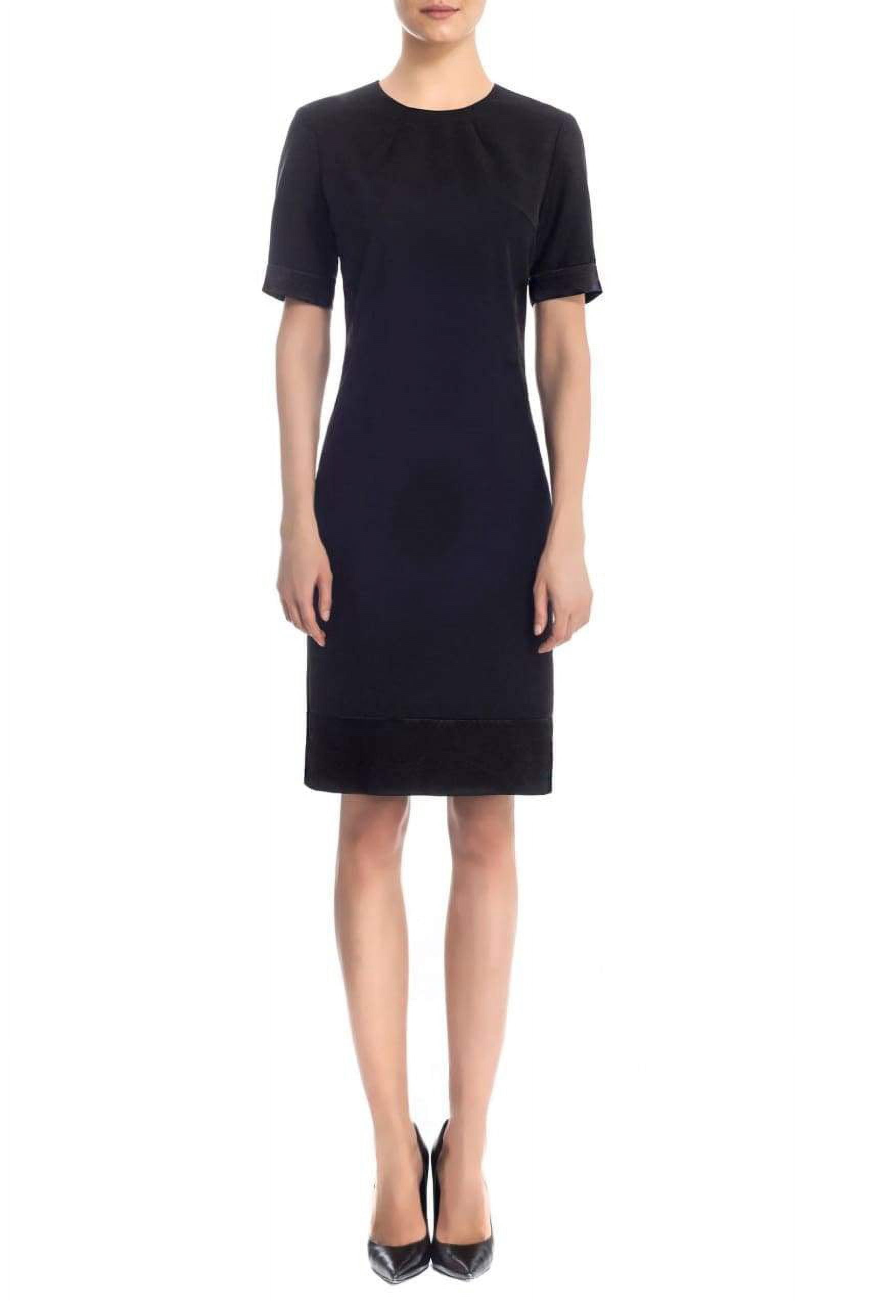 Sonja By Sonja Morgan Women's Light Weight Wool Shift Dress