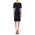 thumbnail image 3 of Sonja By Sonja Morgan Women's Light Weight Wool Shift Dress, 3 of 6